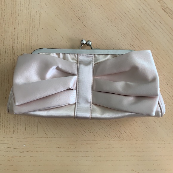 Lulu Townsend Satin Clutch - Picture 2 of 10